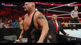 WWE RAW 20 1 15 Sting Returns, Brock lesnar attack and John Cena triomphs