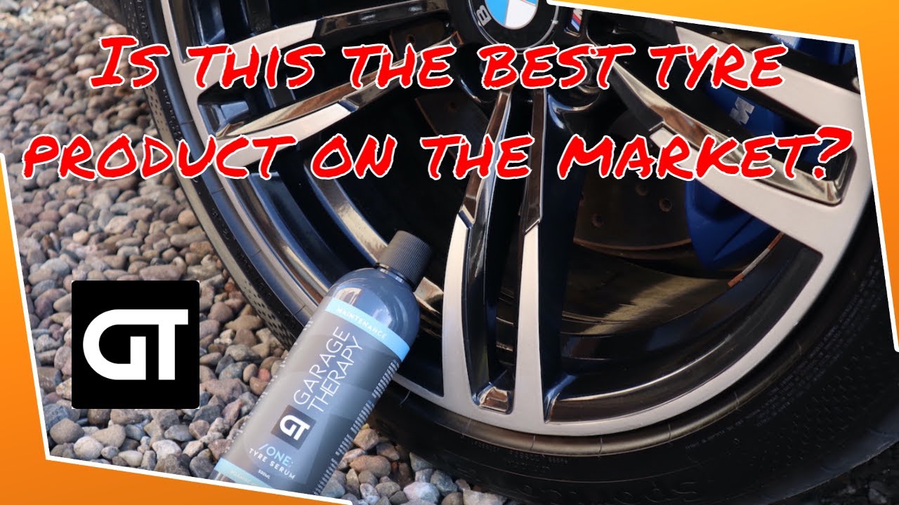 Garage Therapy Tyre Serum - My new goto tyre product