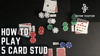 How To Play 5 Card Stud screenshot 5