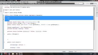 Java Game Programming Tutorial - Episode 1: C6Frame
