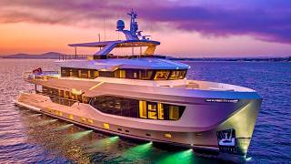 $21 Million Superyacht Tour : Numarine 40MXP