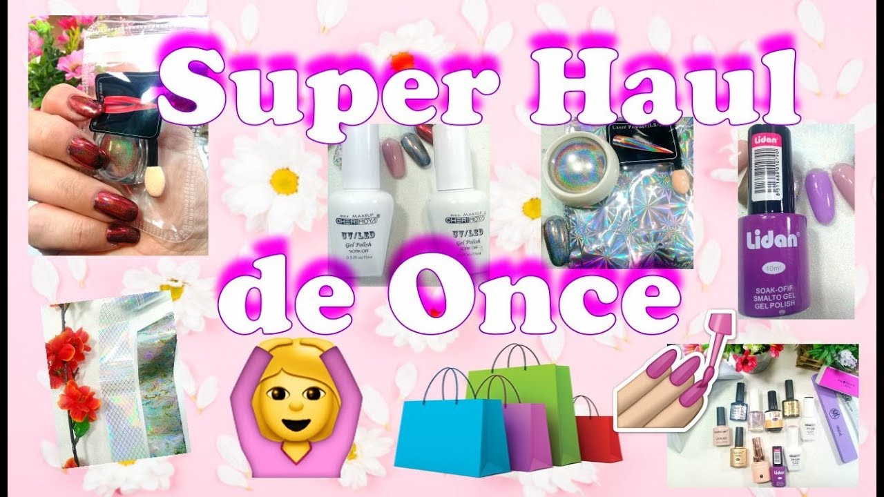Super Haul Once Septiembre