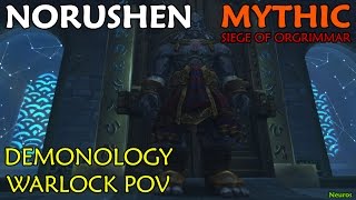 Demonology Warlock PoV | Norushen Mythic screenshot 5