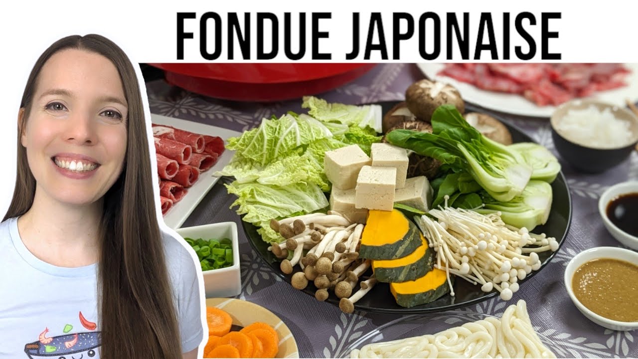 Recette Japonaise : Shabu Shabu (Facile et Rapide) - HOP DANS LE WOK