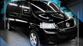 Удаление коррозии и окрашивание Volkswagen T5.