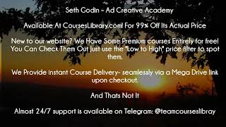 [HAVE]Seth Godin – Ad Creative Academy