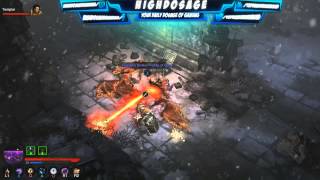 Diablo 3 Patch 2 3 PS4 First Play