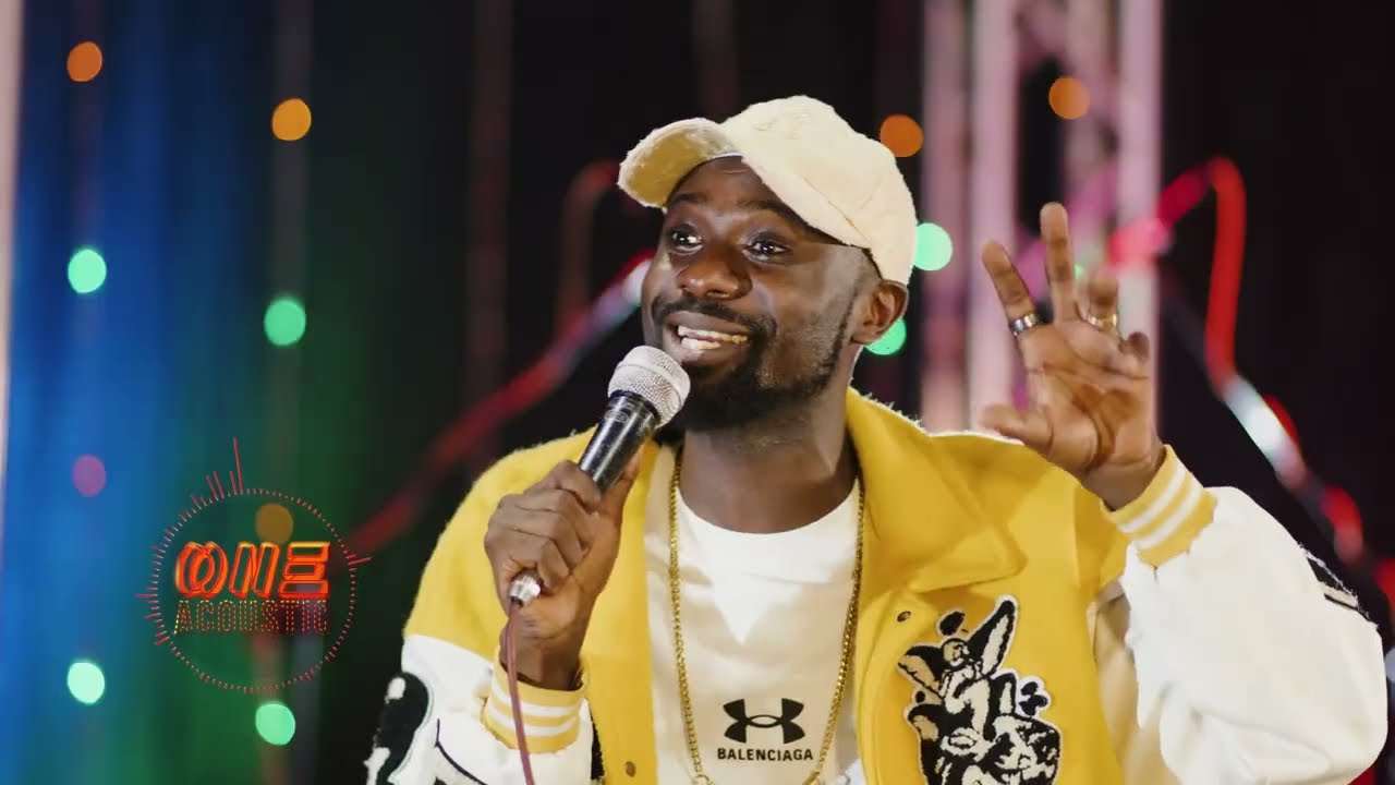 JULIO BAHIZIRE ALIAS YA MARIE DANS ONE ACOUSTIC 3.0