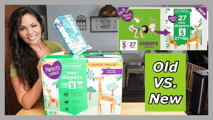 Review: Parent's Choice Baby Diapers - Today's Parent