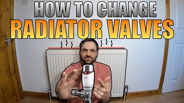 How To Install Radiator Valves Without Draining Down The System.