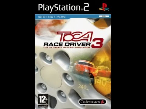 TOCA Race Driver Sur PS2 - PAL - état Parfait