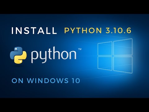 Install Python on Windows 10 | Python install on windows 10