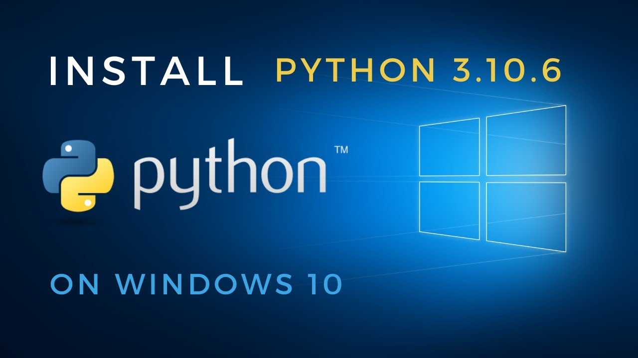 Install Python on Windows 10 | Python install on windows 10 - YouTube