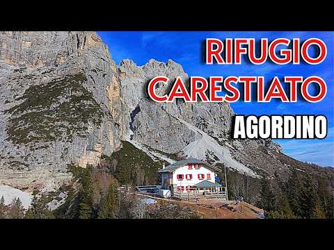 RIFUGIO CARESTIATO E FORCELLA DEL CAMP DA PASSO DURAN | MOIAZZA | AGORDINO | DOLOMITI BELLUNESI
