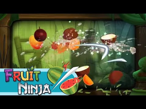 Fruit Ninja Kinect 2 - Gameplay Trailer!