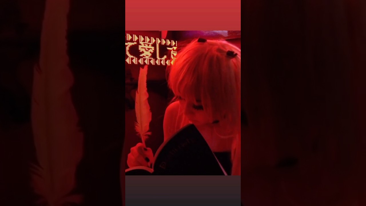 Halloween is coming~ 🎃 [Death Note Misa Amane Cosplay] #deathnote #anime #cosplay