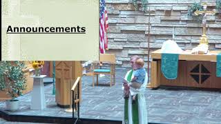 August 16 2026 Trinity Sunday Service 8 00 am
