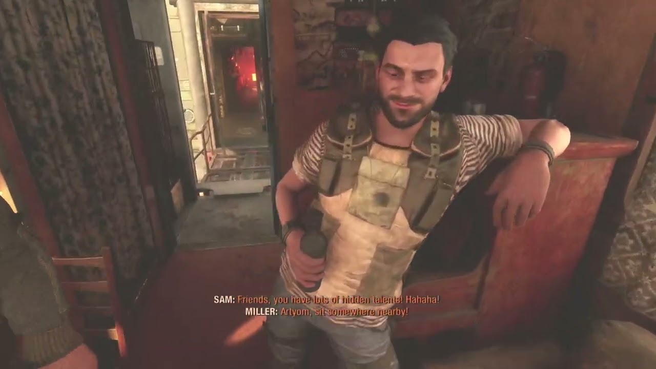 Let's Play Metro Exodus - Episode 24 - Scouting Ahead