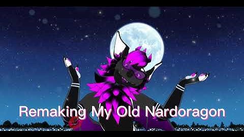 VRChat Nardoragon Texture Remake