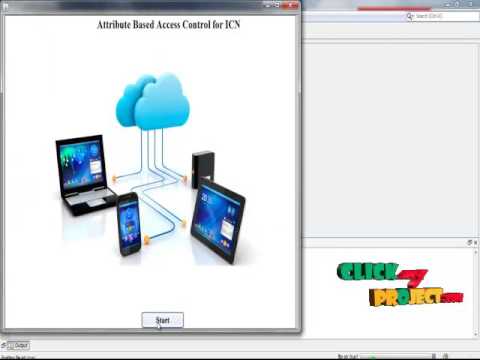 Attribute-based Access Control ICN Naming Scheme | Final Year Projects 2016 - 2017