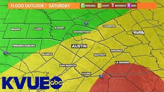RADAR: Tracking storms, flooding risk across Central Texas | KVUE