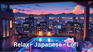 City Chill Lounge – Chill Beats Japanese LoFi Hip-Hop &amp; Deep Focus