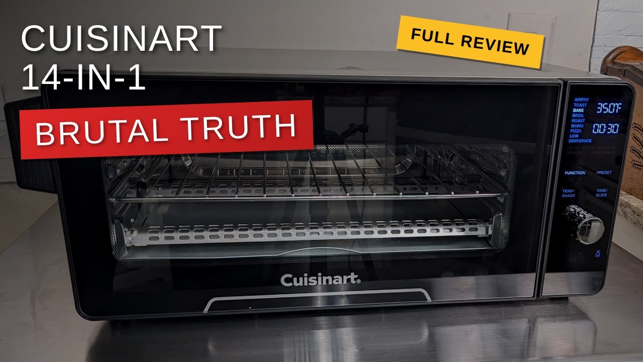 Обзор многофункциональной аэрогриль-тостера Cuisinart 14-в-1: Жестокая правда.