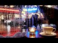 Late Night Jazz Cafe 🎷 Rainy City Views & Smooth Jazz — Insomnia & Night Focus Ambience