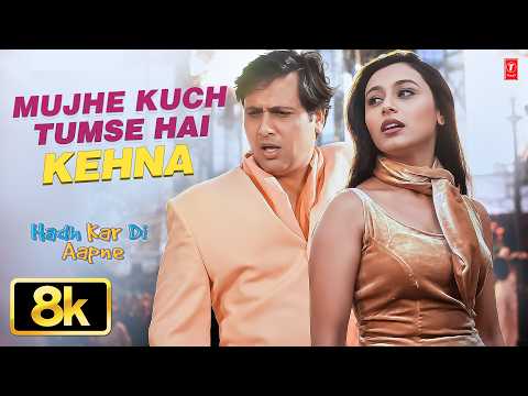 Mujhe Kuch Tumse Hai Kehna - Video Song | Udit Narayan, Vibha Sharma | Govinda, Rani Mukherjee