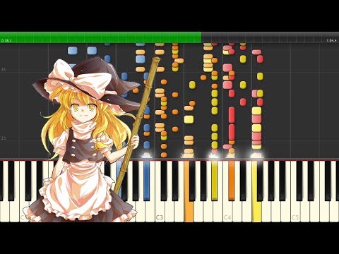 【西方ピアノMIDI】魔女達の舞踏会　～ Magus