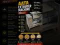 Automatic Atta Extruder Machine | Dough Extruder Machine | Commercial Food Machine