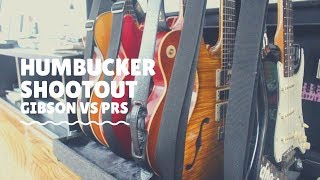 Humbucker Shootout! Prs Super Eagle, Gibson Les Paul, Gibson ES 335!