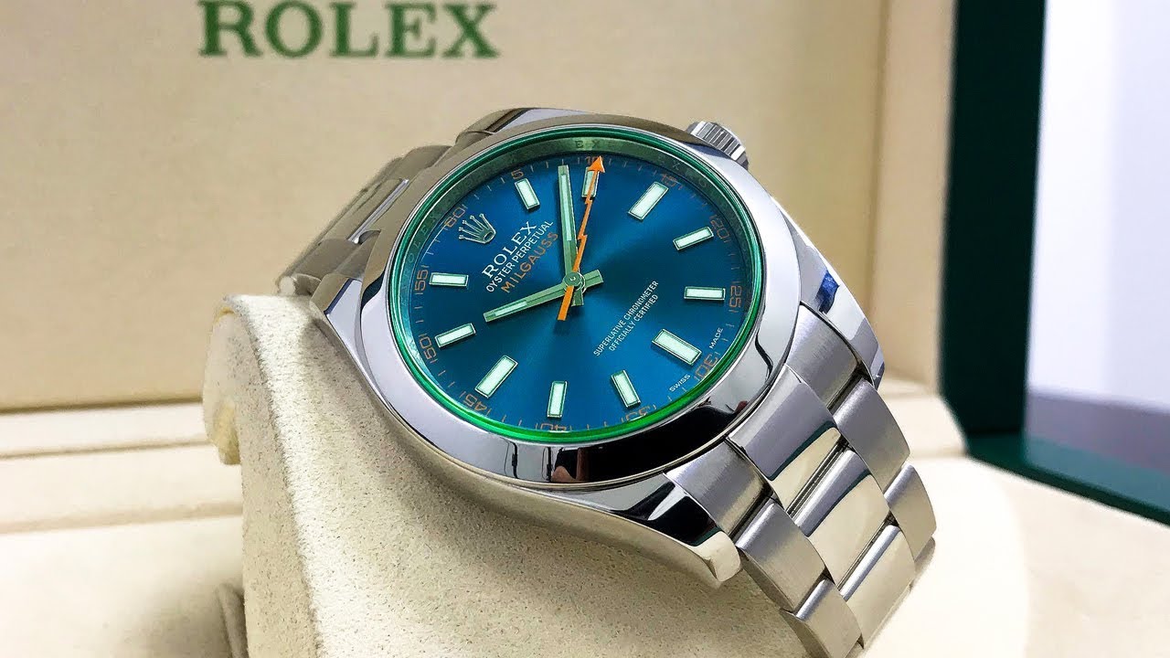 new milgauss rolex