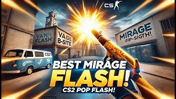 The Ultimate Flash for B Site Mirage in CS2 – Pro Level Strategy!