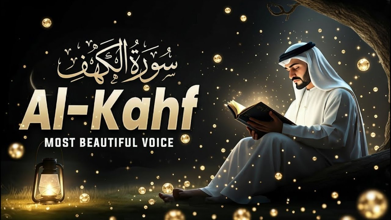 Surah Al Kahf (سورة الكهف) - SOOTHING RELAXING QURAN RECITATION FOR FRIDAY
