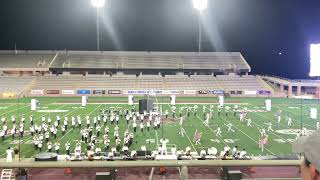 Hendrickson HS Marching Band BOA performance at San Marcos