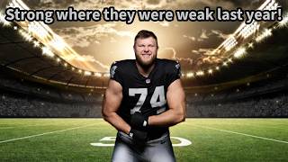 Why it's okay to be excited about this year's Raider team