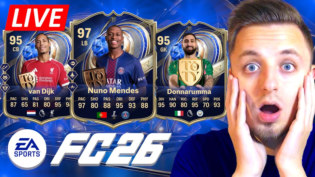 TOTY PACK GRIND! 🔵👑 | FC 26 Ultimate Team
