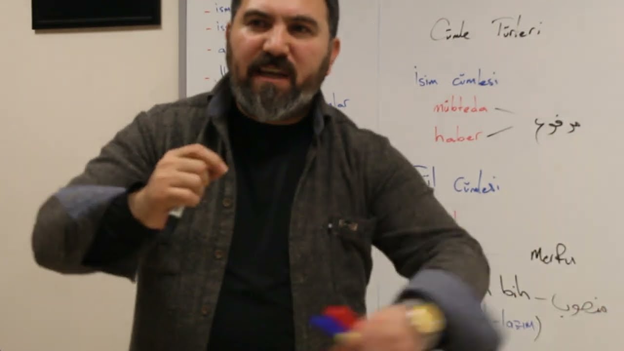 Birinci Vize “FULLETEN” Nahiv Genel Tekrar l Cihat SUBAŞI