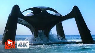 The Spy Who Loved Me (1997) 4K - Fed to SHARKS in Atlantis! (2/10) | Movieclips