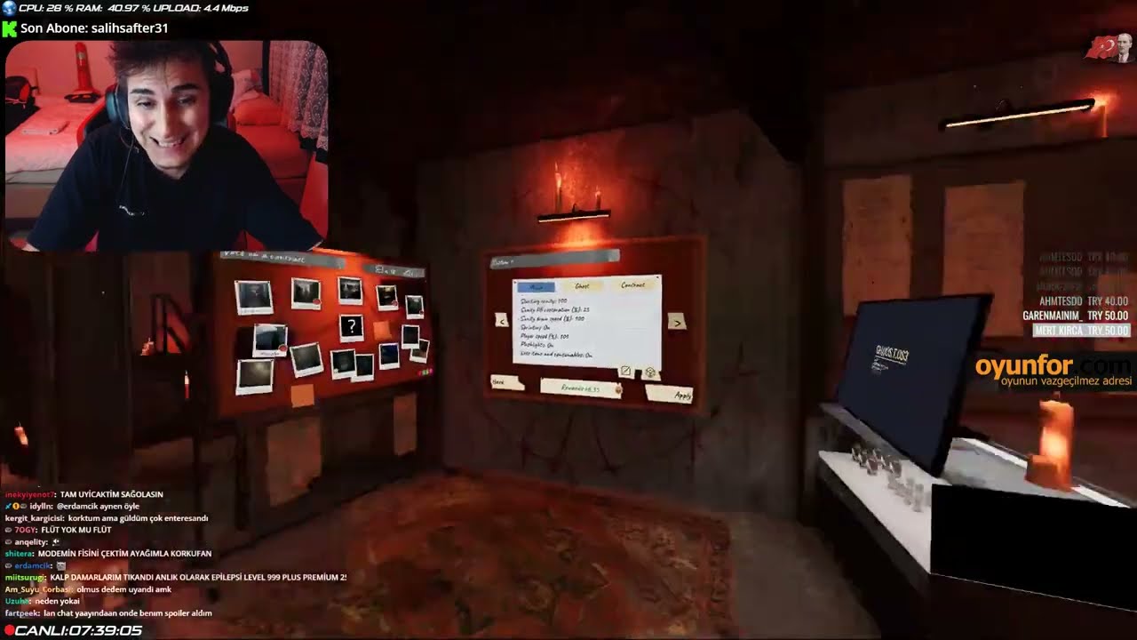 (14.11.2024) Hazreti Yasuo Phasmophobia Oynuyor #6 | Kick Yayını #phasmophobia #hazretiyasuo