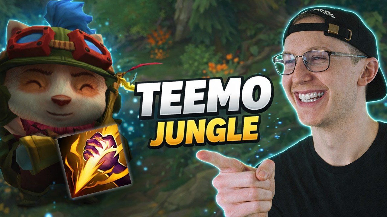 Kurzer CARRY mit TEEMO JUNGLE