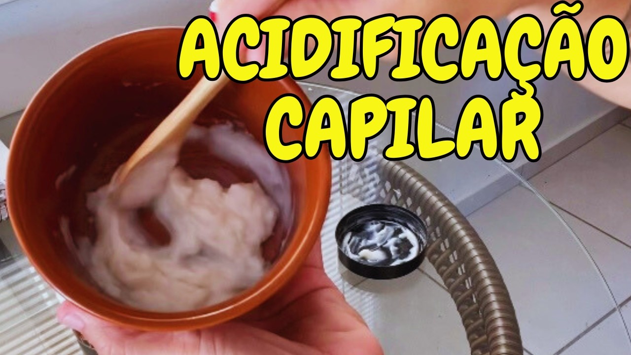 COMO FAZER ACIDIFICAÇÃO CAPILAR COM VINAGRE DE MAÇÃ | DIAH JACÓ