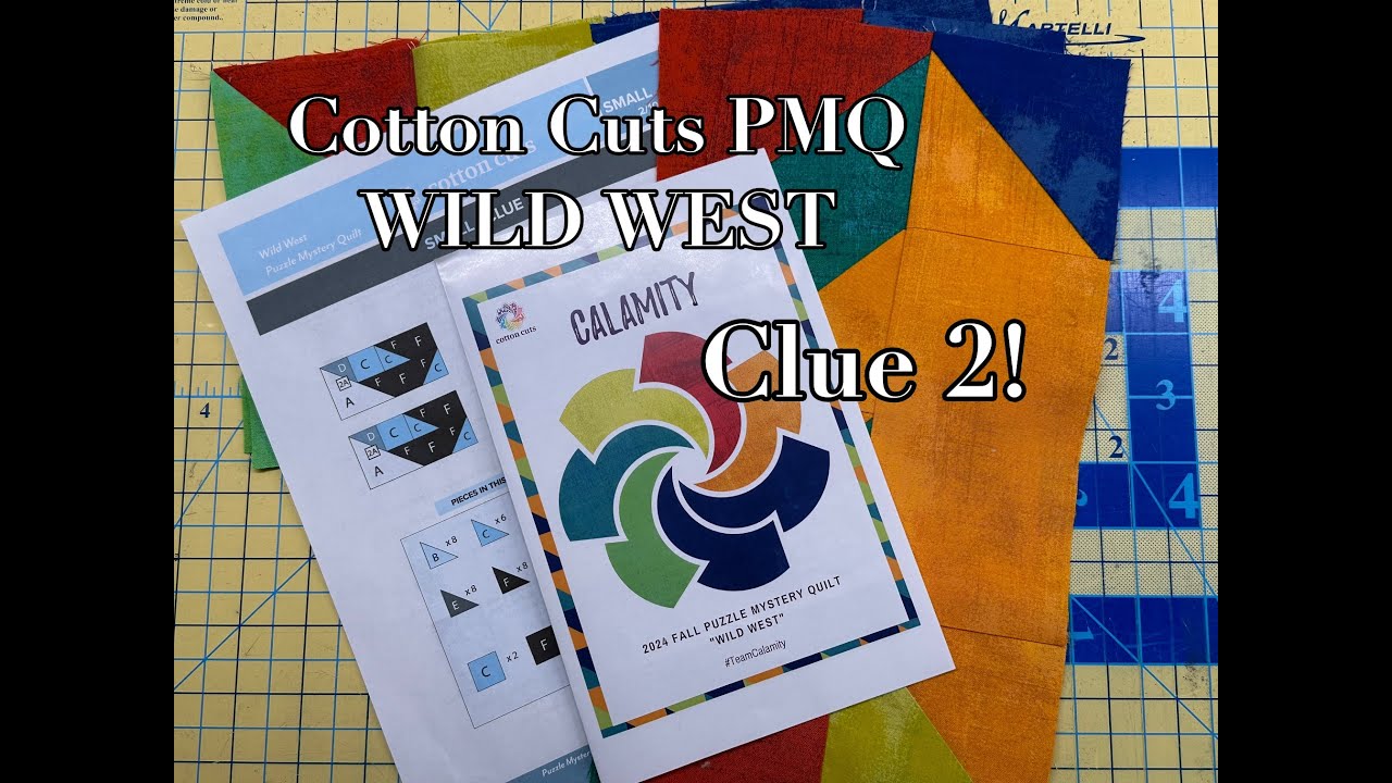 COTTON CUTS PMQ - Wild West - Clue 2! - YouTube