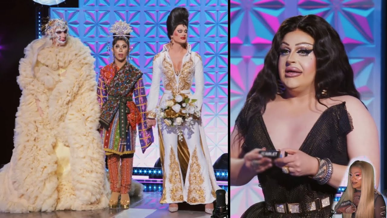 SHOCKING Elimination Results Ep.7 - RuPaul's Drag Race UK vs The World
