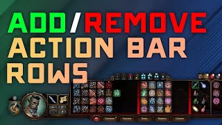 How to Customize Your Action Bar Setup & Spell Buttons in Baldurs Gate 3