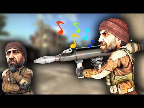 МАНЬЯК НАПЕВАЕТ КОЛЫБЕЛЬНУЮ ДЛЯ ЖЕРТВЫ | CS:GO МАНЬЯК