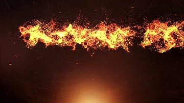 [After Effects] [WIP] Particle emitters (burning text) #3