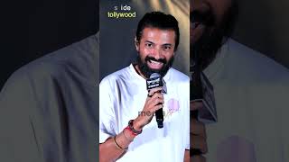 Nag Ashwin About Adivi Sesh 😱 “He’s a BRAND!” 🔥 Dacoit Success Meet Speech
