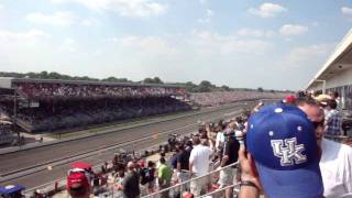 Brickyard 400, July 31 2011